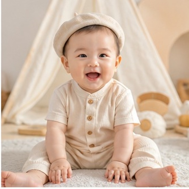 How to organize baby first year photos
